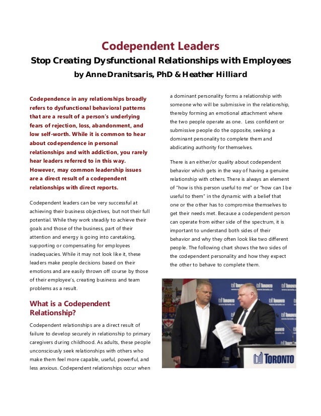 Two codependents in a relationship together